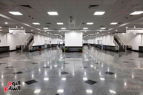 بدء تشغيل المرحلة الثانية من مونوريل شرق النيل (10)
