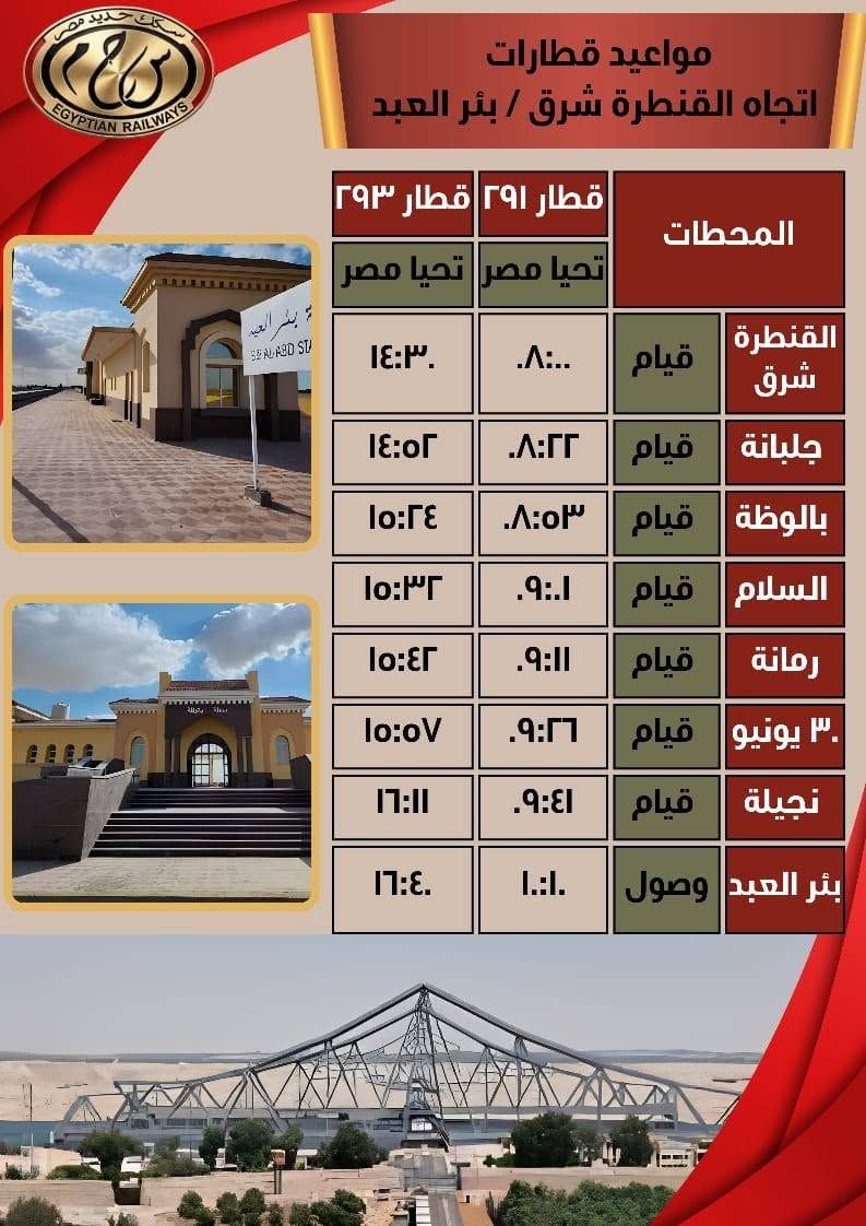 قطارات أرض الفيروز