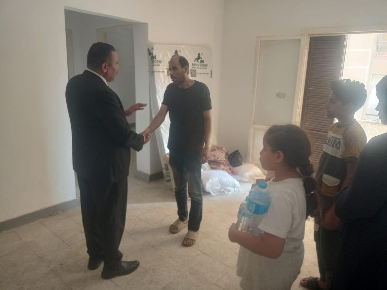 تسكين الأهالى