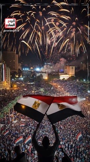 المصريون يبدأون رحلة بناء الجمهورية الجديدة من الميادين