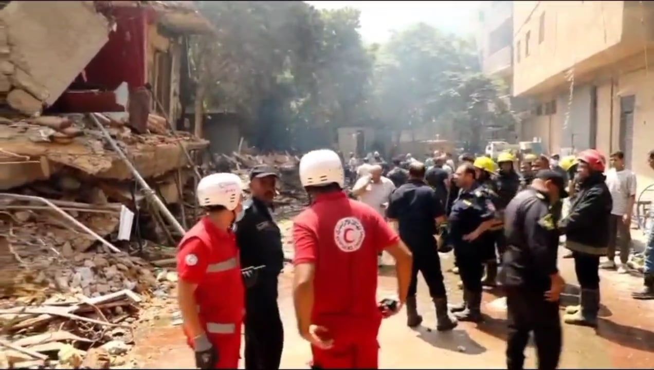 موقع الحادث