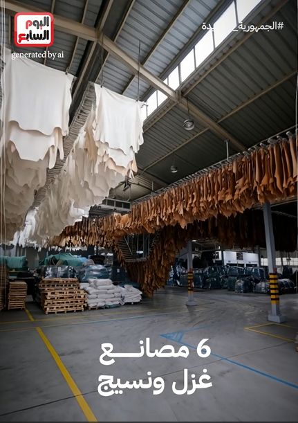 مصانع الغزل والنسيج مصانع الغزل والنسيج