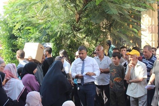 مجلس الشباب المصري يختتم أسبوع دعم اللاجئين في مصر (4) مجلس الشباب المصري يختتم أسبوع دعم اللاجئين في مصر (4)