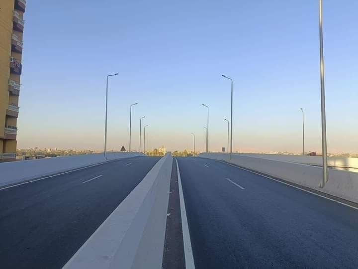_كوبري الرياح العلوي بقنا _كوبري الرياح العلوي بقنا