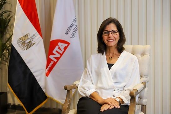 الدكتورة سلافة جويلي مديرًا تنفيذيًا للأكاديمية الوطنية للتدريب الدكتورة سلافة جويلي مديرًا تنفيذيًا للأكاديمية الوطنية للتدريب