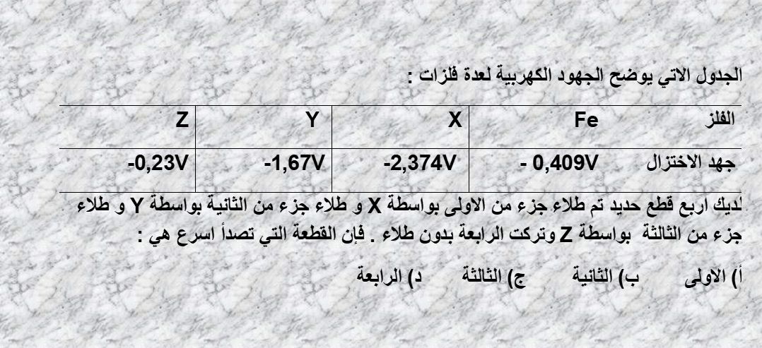 السؤال الخامس السؤال الخامس