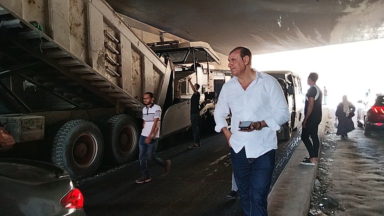 رصف شارع ناهيا ببولاق رصف شارع ناهيا ببولاق