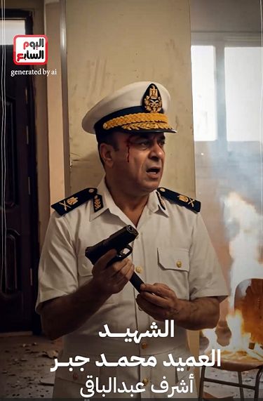 العميد محمد جبر العميد محمد جبر