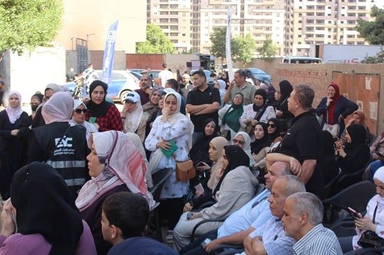 مجلس الشباب المصري يختتم أسبوع دعم اللاجئين في مصر (3) مجلس الشباب المصري يختتم أسبوع دعم اللاجئين في مصر (3)