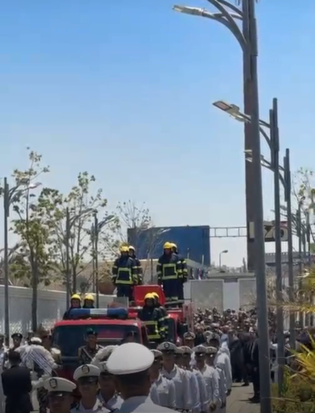 تشييع جنازة اللواء الدكتور محمد الشربيني مدير الإدارة العامة للحماية المدنية بالقاهرة (1)