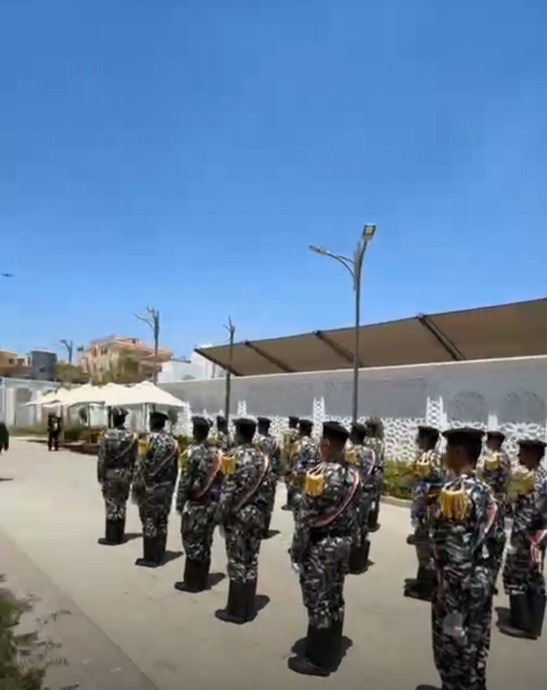 تشييع جنازة اللواء الدكتور محمد الشربيني مدير الإدارة العامة للحماية المدنية بالقاهرة (9)
