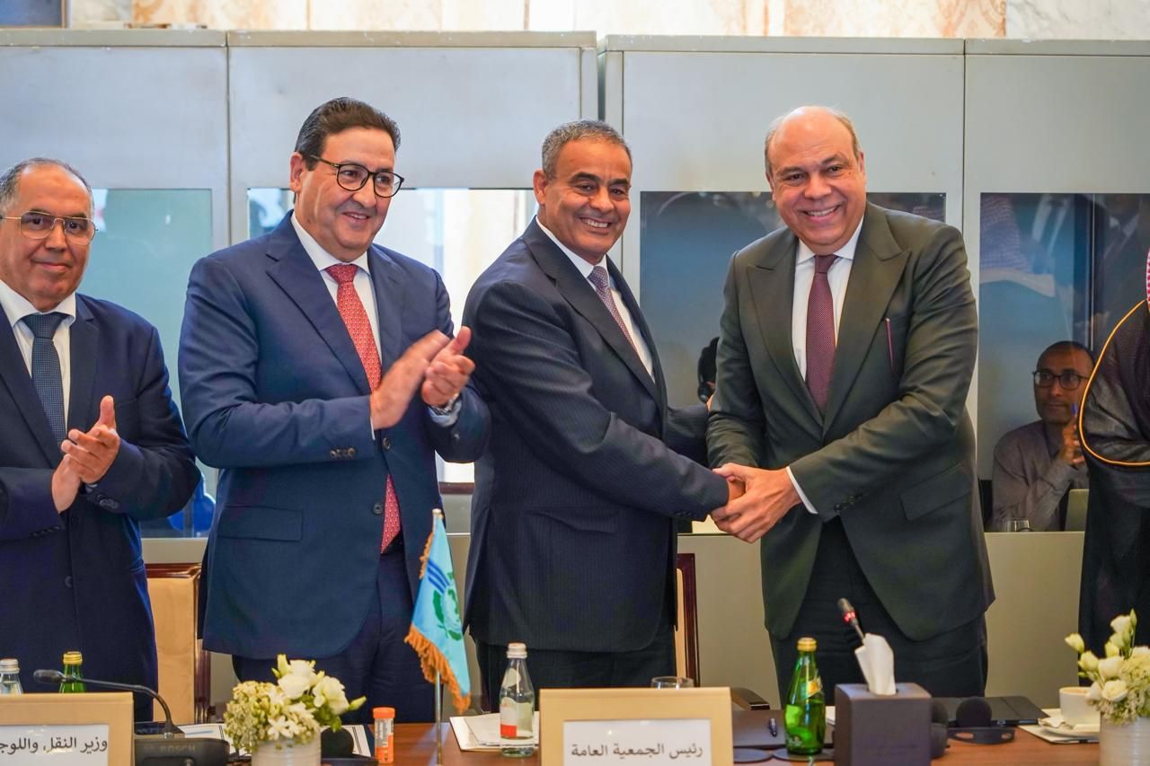 مصر ترأس الجمعية العامة للمنظمة العربية للطيران المدني لعامي (1) مصر ترأس الجمعية العامة للمنظمة العربية للطيران المدني لعامي (1)