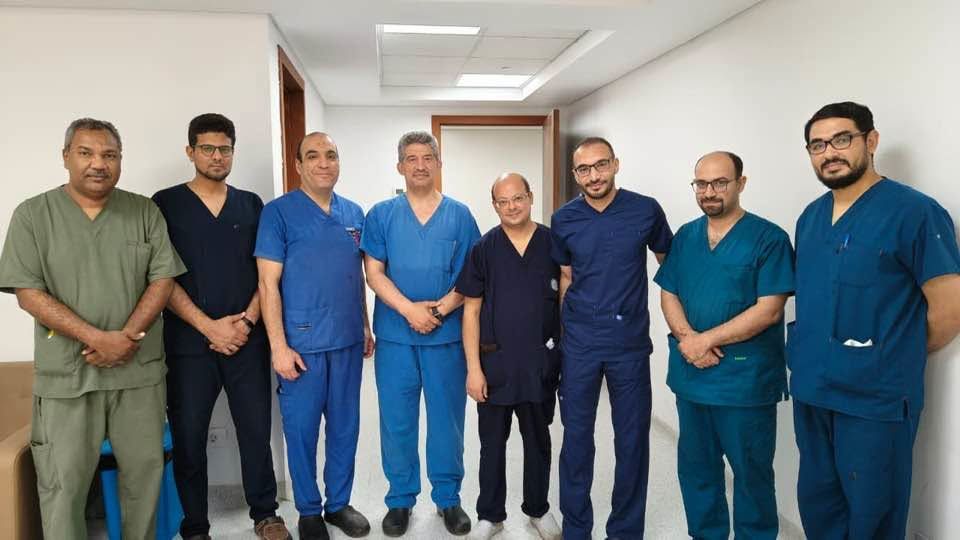 نجاح أول جراحة دقيقة لاستئصال ورم ضاغط على المخ باستخدام جهاز كوزا نجاح أول جراحة دقيقة لاستئصال ورم ضاغط على المخ باستخدام جهاز كوزا