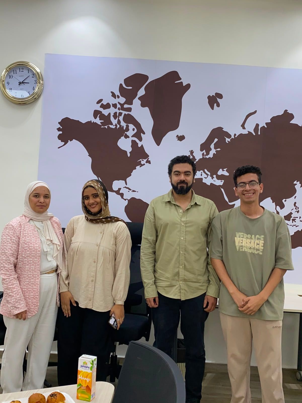 طلاب جامعة دمنهور (2) طلاب جامعة دمنهور (2)