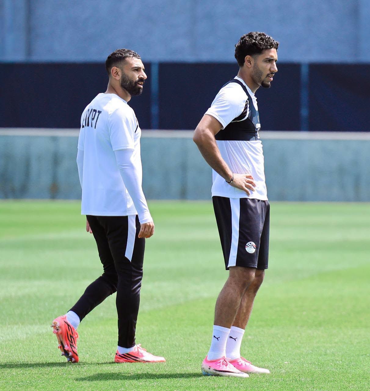 عمر مرموش ومحمد صلاح عمر مرموش ومحمد صلاح