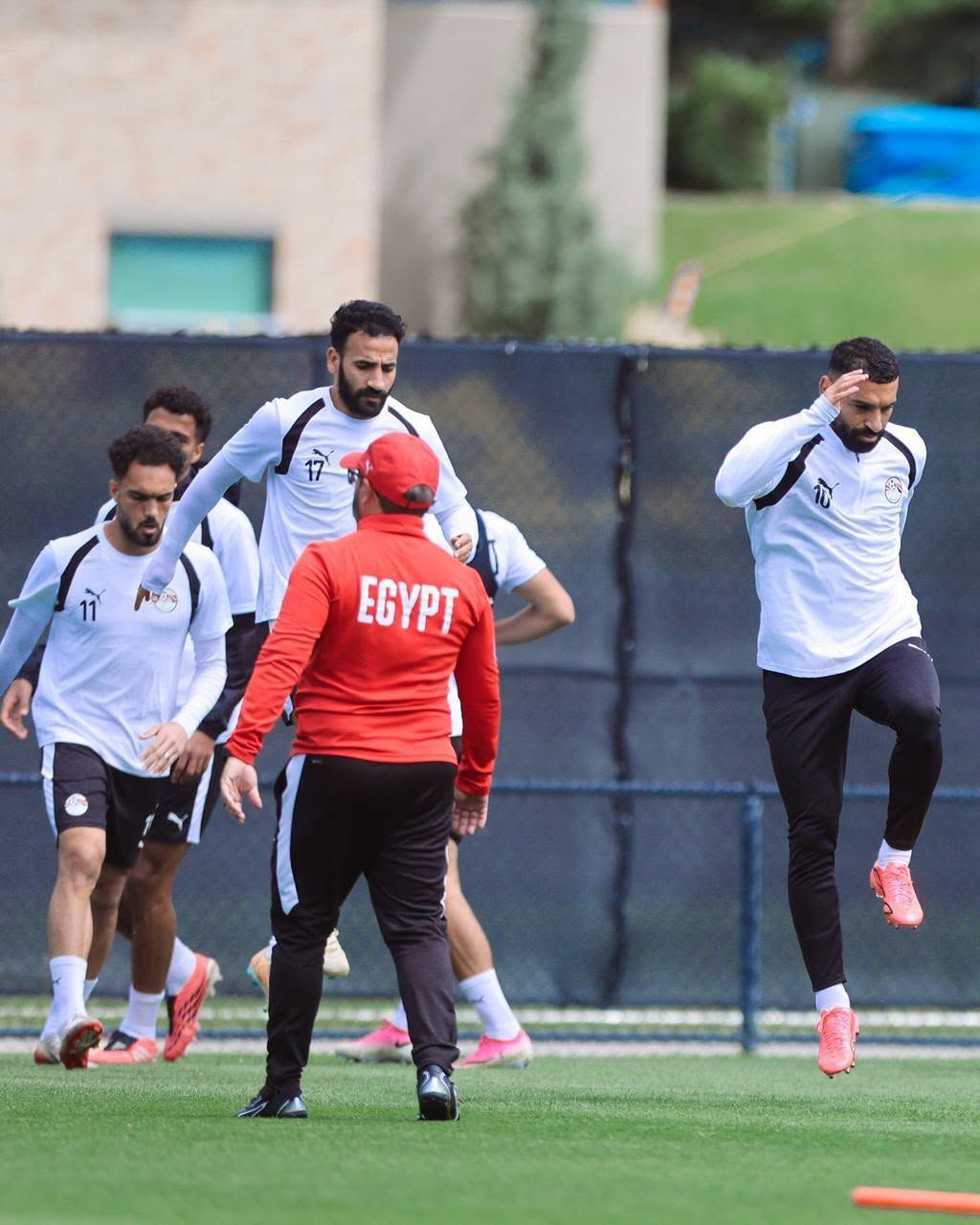 مران منتخب مصر مران منتخب مصر