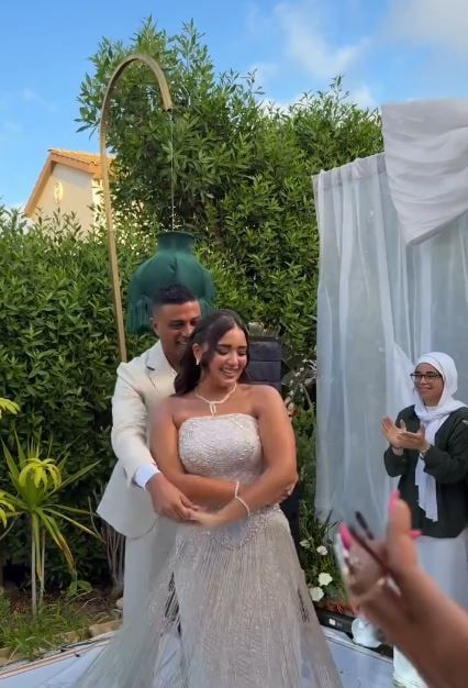 رقص احمد ماجد وعروسته رقص احمد ماجد وعروسته