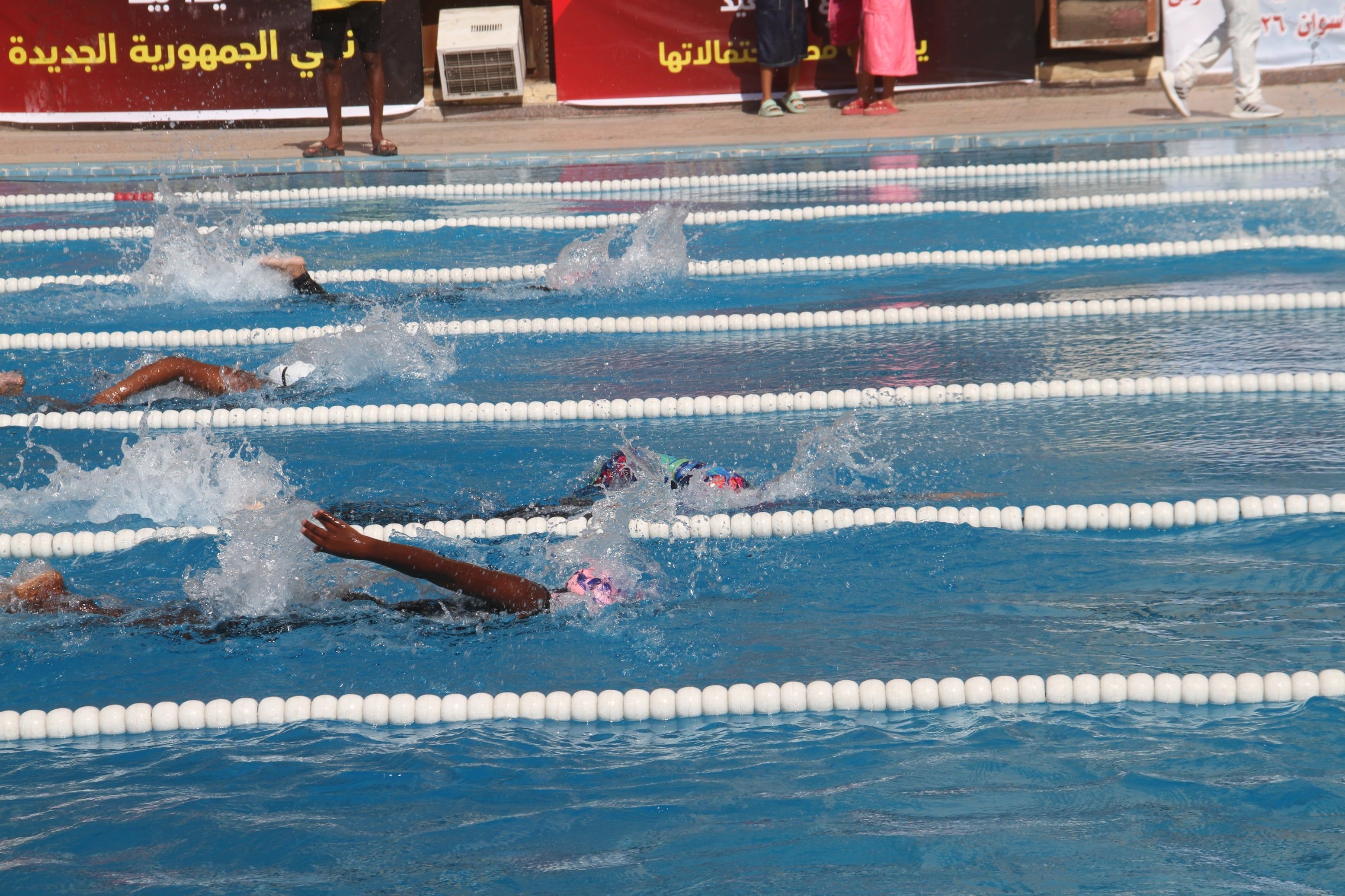 البطولة التنشيطية الأولى للسباحة فى أسوان البطولة التنشيطية الأولى للسباحة فى أسوان