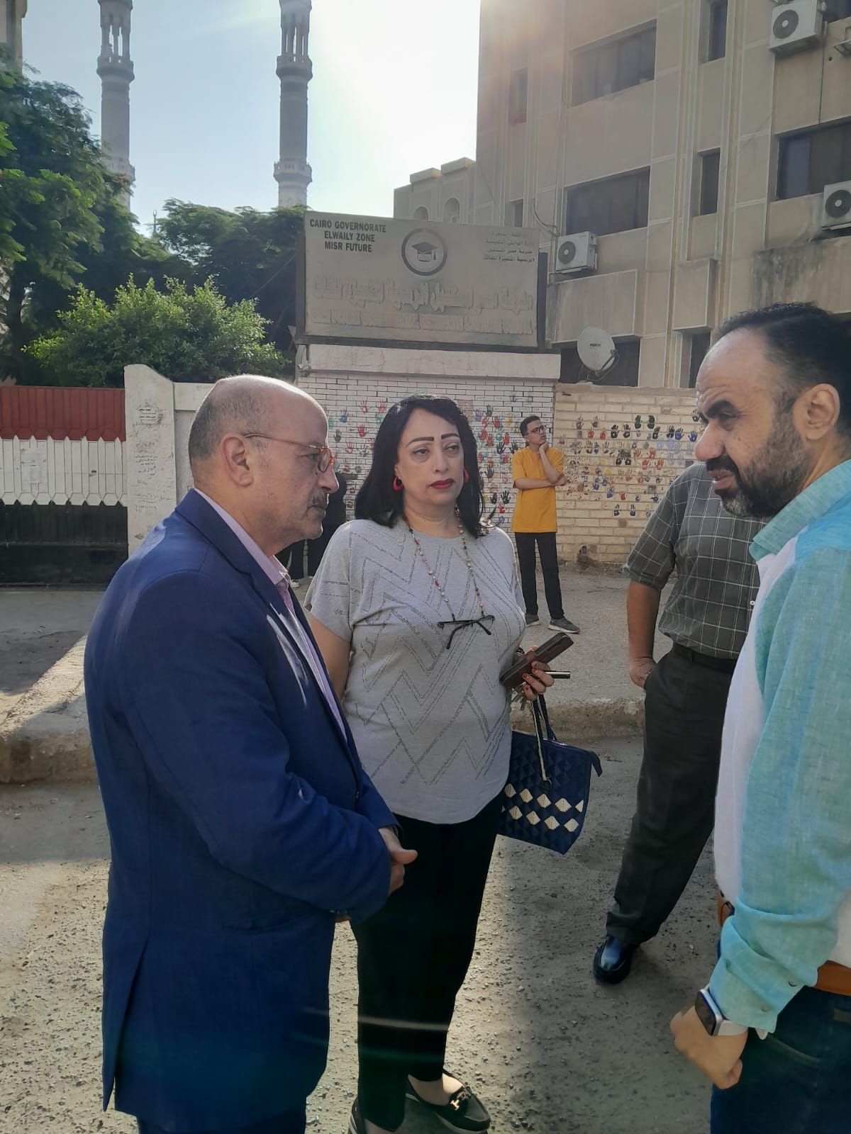 متابعة امتحانات الثانوية العامة