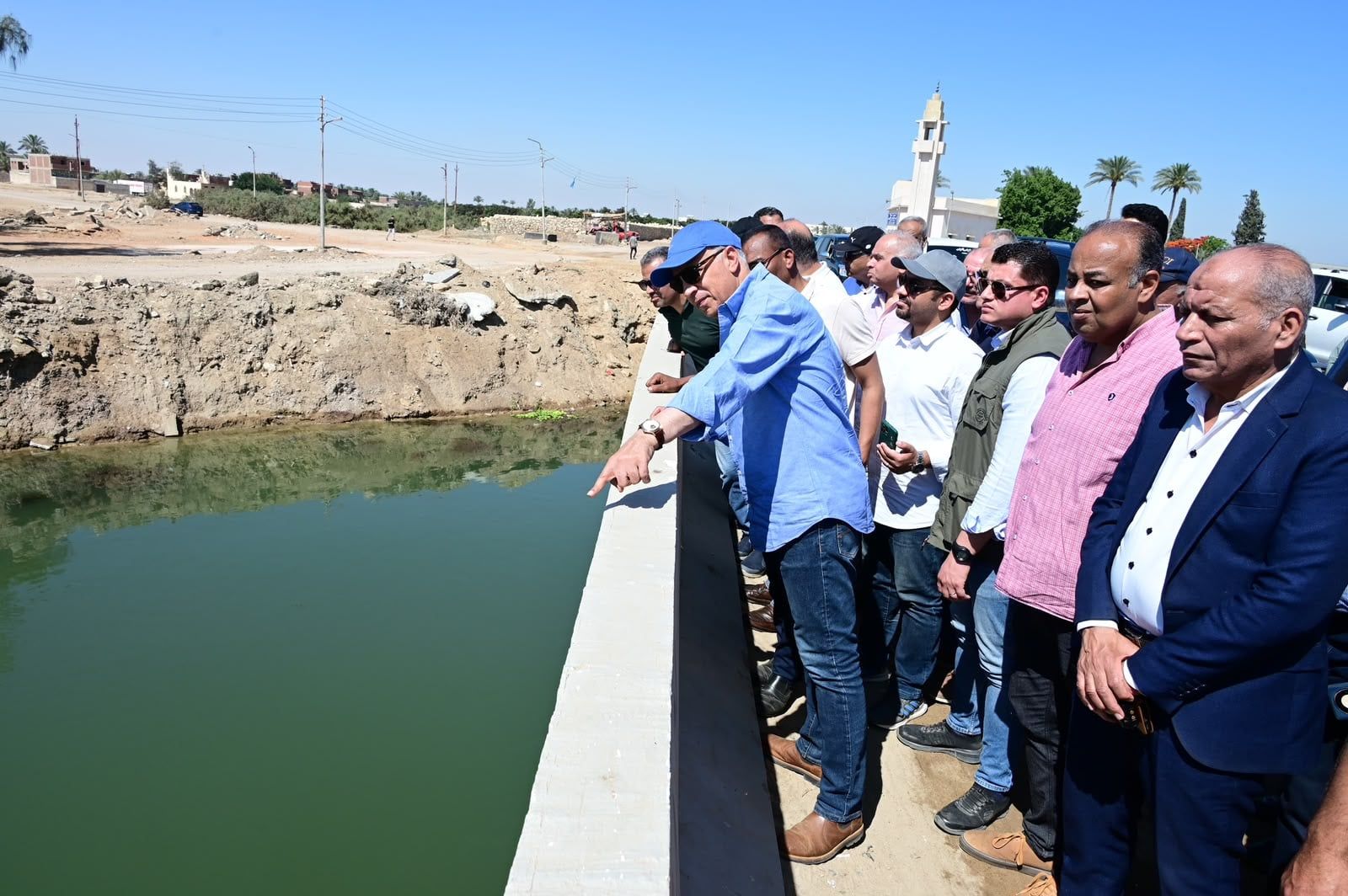 جولة وزير الرى