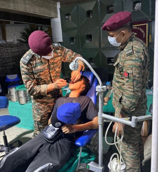 مستشفيات وقافلات إغاثة.. الهند تقدم المساعدات الطبية لفنزويلا بعد الزلزالين المدمرين (6) مستشفيات وقافلات إغاثة.. الهند تقدم المساعدات الطبية لفنزويلا بعد الزلزالين المدمرين (6)