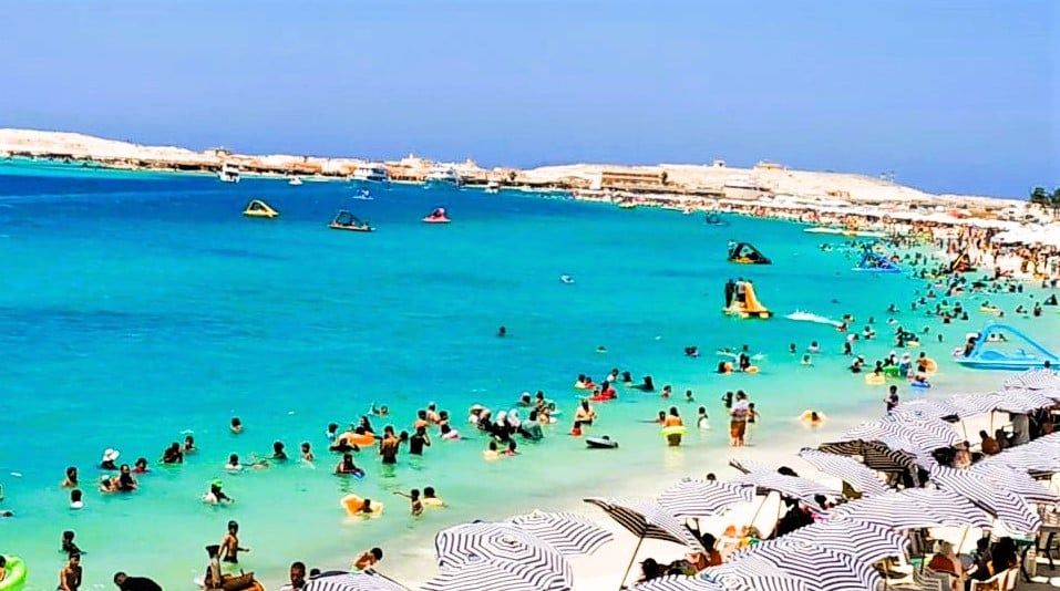 شواطئ مطروح الخلابة شواطئ مطروح الخلابة