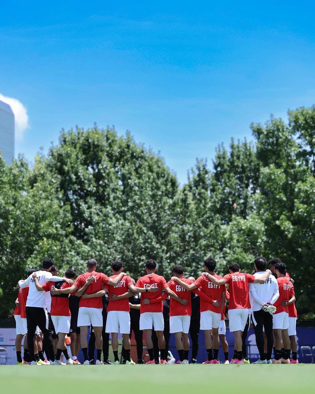 منتخب مصر في التدريبات الأخيرة منتخب مصر في التدريبات الأخيرة