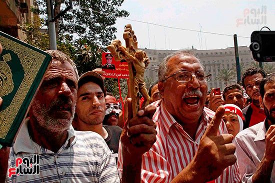 ذكرى 3يوليو فى القلوب.. لقطات فارقة توثق انطلاق حياة جديدة لمصر (14) ذكرى 3يوليو فى القلوب.. لقطات فارقة توثق انطلاق حياة جديدة لمصر (14)