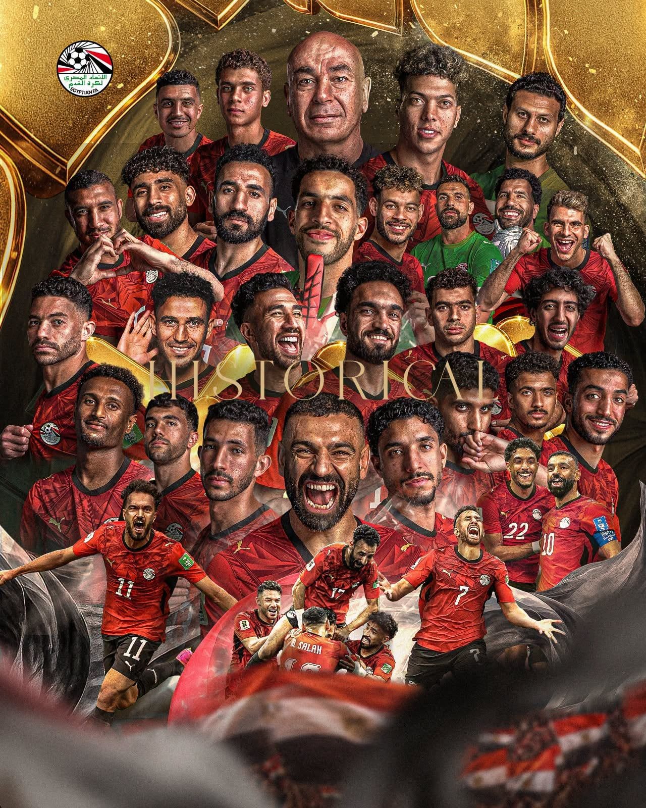 كتيبة منتخب مصر في المونديال كتيبة منتخب مصر في المونديال