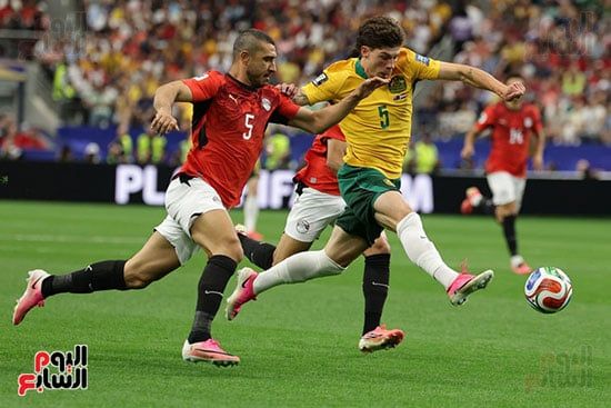 رامى ربيعة خلال المباراة رامى ربيعة خلال المباراة
