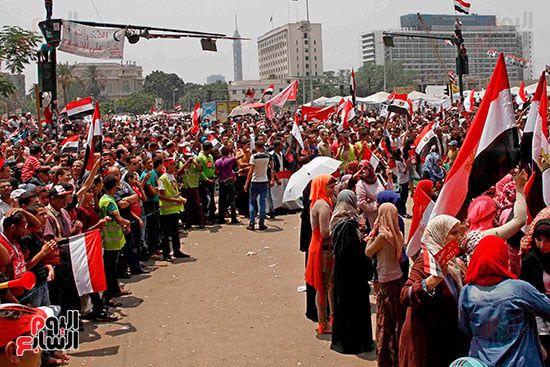 ذكرى 3يوليو فى القلوب.. لقطات فارقة توثق انطلاق حياة جديدة لمصر (13) ذكرى 3يوليو فى القلوب.. لقطات فارقة توثق انطلاق حياة جديدة لمصر (13)