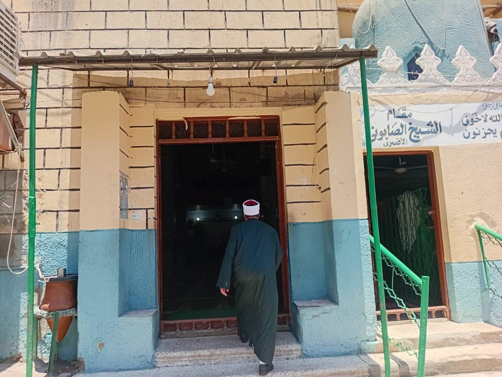 الجولة شملت مساجد مختلفة بوسط مدينة الأقصر الجولة شملت مساجد مختلفة بوسط مدينة الأقصر