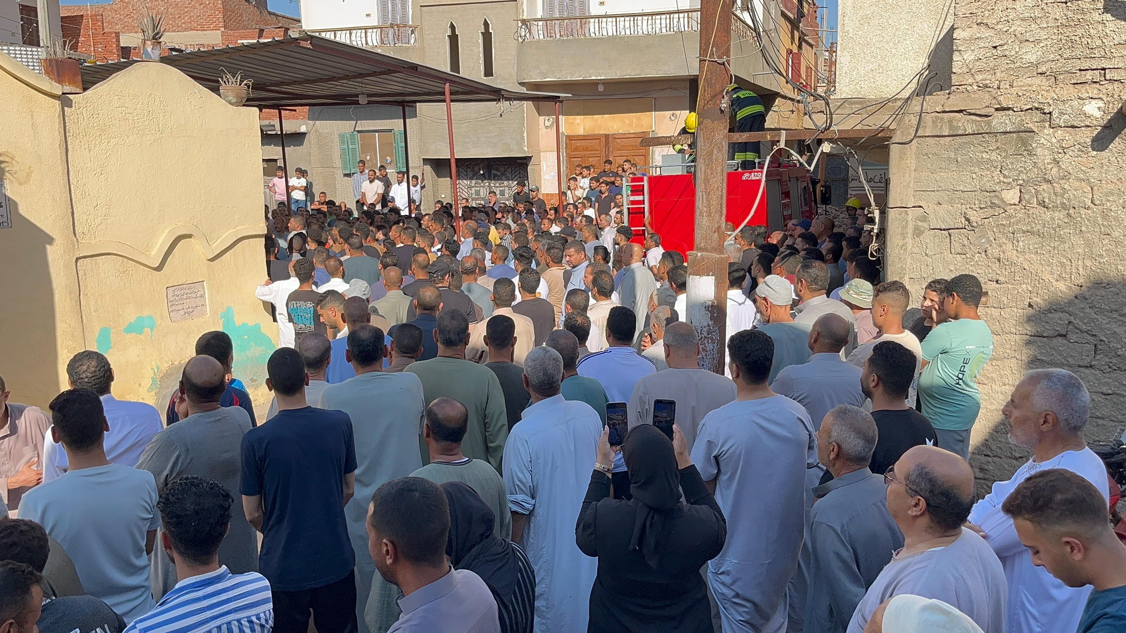 جنازة امين شرطة بالبحيرة جنازة امين شرطة بالبحيرة
