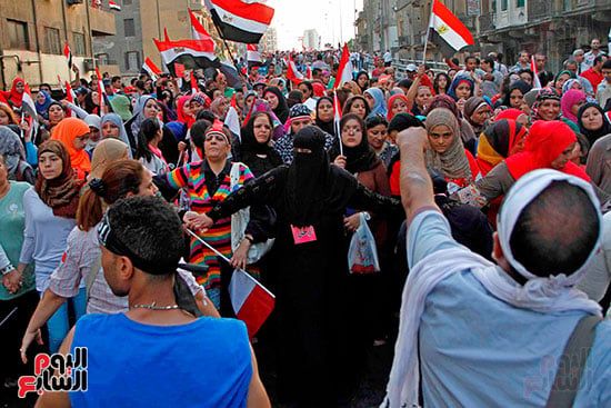 ذكرى 3يوليو فى القلوب.. لقطات فارقة توثق انطلاق حياة جديدة لمصر (10) ذكرى 3يوليو فى القلوب.. لقطات فارقة توثق انطلاق حياة جديدة لمصر (10)