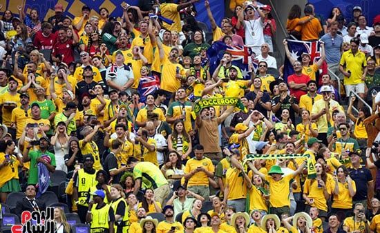 جمهور منتخب أستراليا جمهور منتخب أستراليا