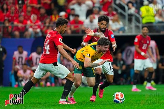 لقاء مصر وأستراليا لقاء مصر وأستراليا