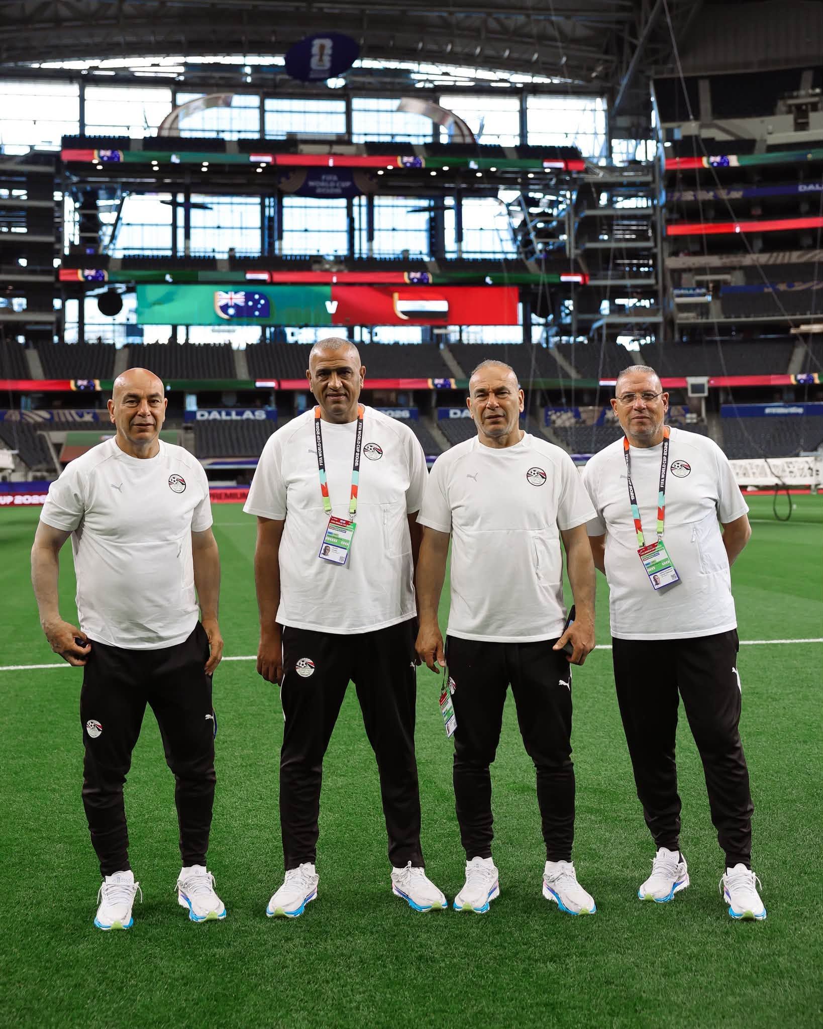 الجهاز الفني لمنتخب مصر الجهاز الفني لمنتخب مصر