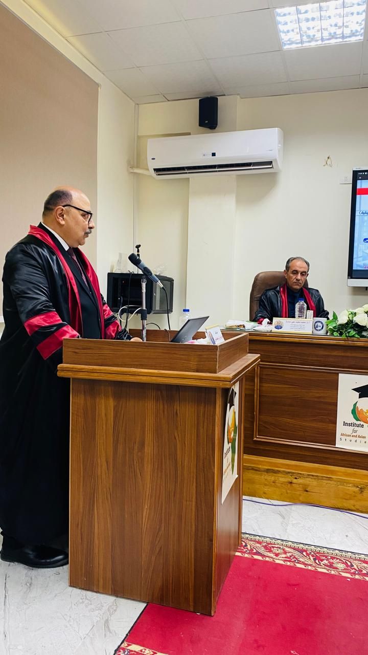 جامعة قناة السويس تمنح اللواء هنري إبراهيم الدكتوراه في الفلسفة جامعة قناة السويس تمنح اللواء هنري إبراهيم الدكتوراه في الفلسفة