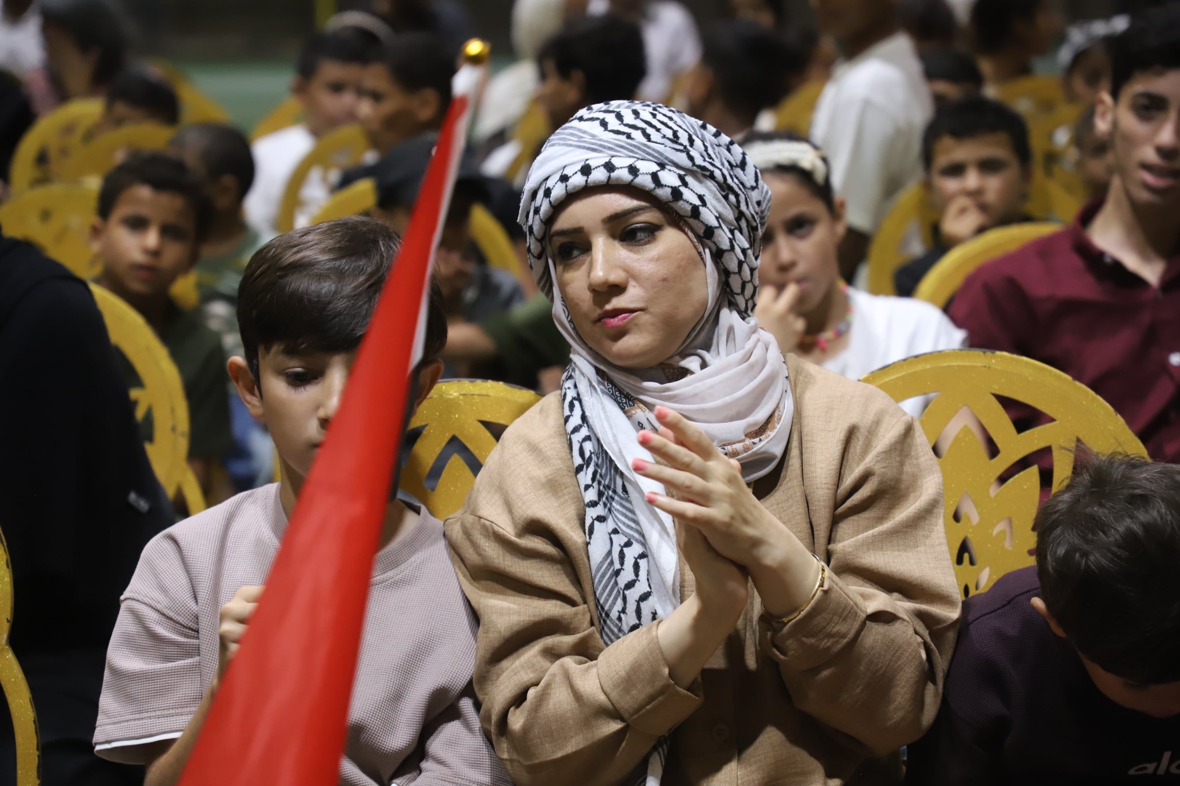 الكوفية حاضرة الكوفية حاضرة