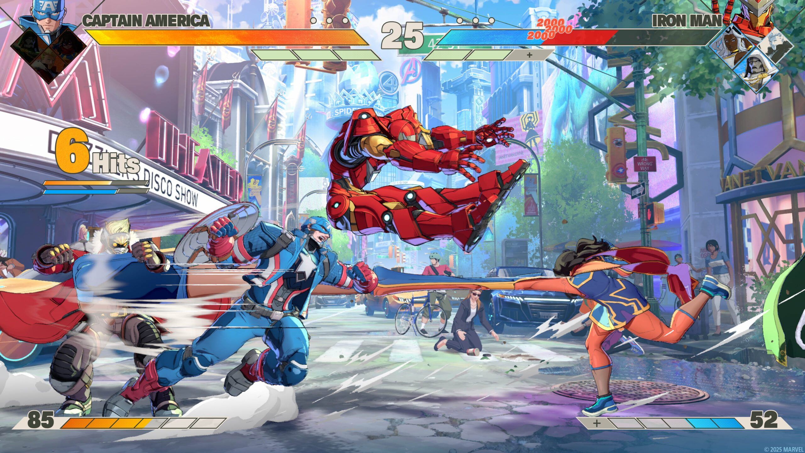 Marvel Tokon Fighting Souls