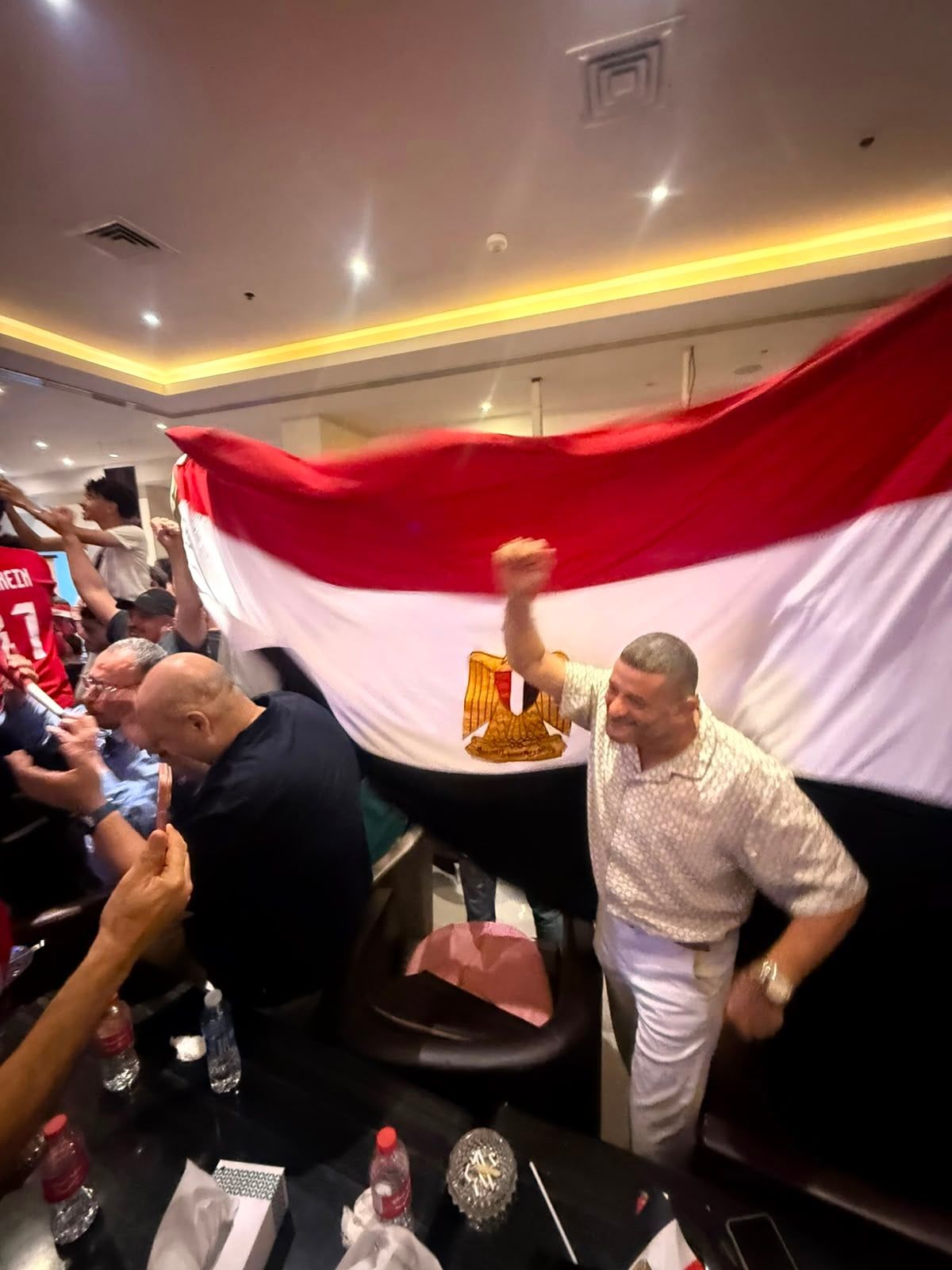 جانب من الاحتفالات جانب من الاحتفالات