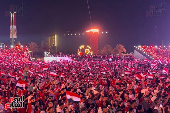 الفان زون يتحول إلى كرنفال احتفالي (4)