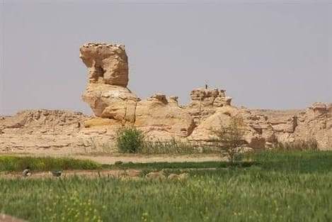 الجمل الرابض اشهر صخور درب الغباري الجمل الرابض اشهر صخور درب الغباري