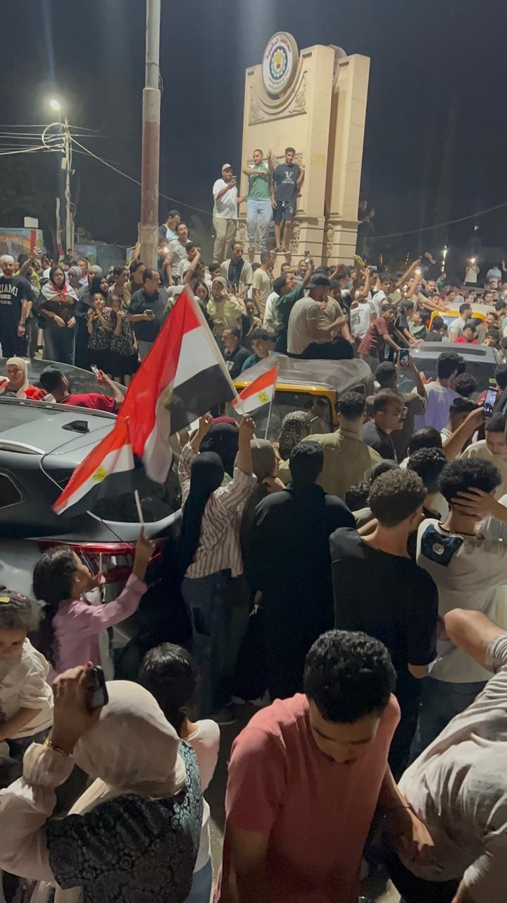 احتفالات في ميادين الدقهلية (1) احتفالات في ميادين الدقهلية (1)