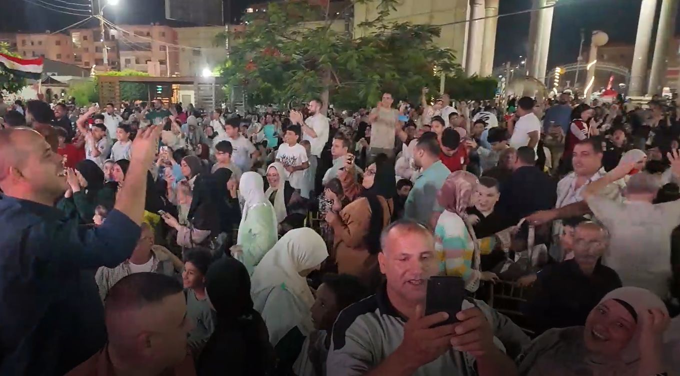 فرحة أهالي كفر الشيخ بالفوز فرحة أهالي كفر الشيخ بالفوز
