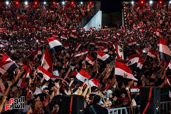الفان زون يتحول إلى كرنفال احتفالي (8)