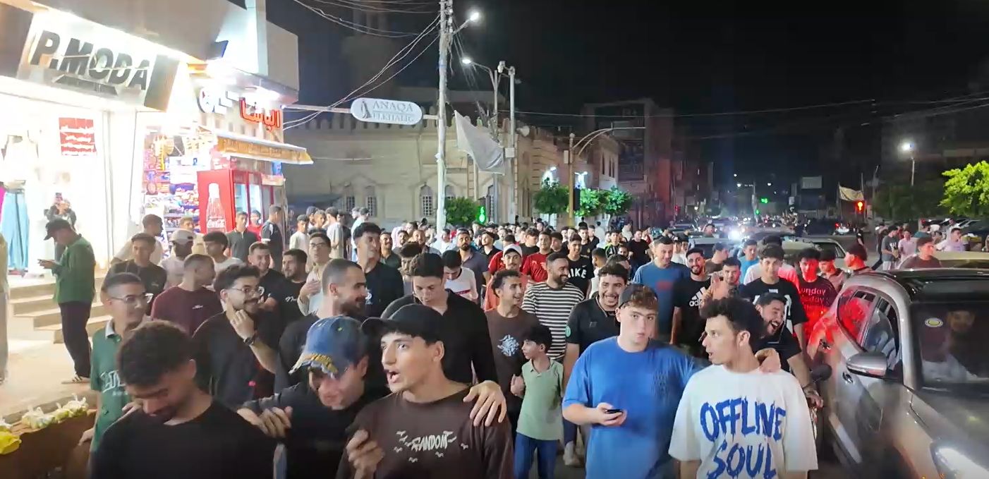 جانب من الاحتفالات جانب من الاحتفالات