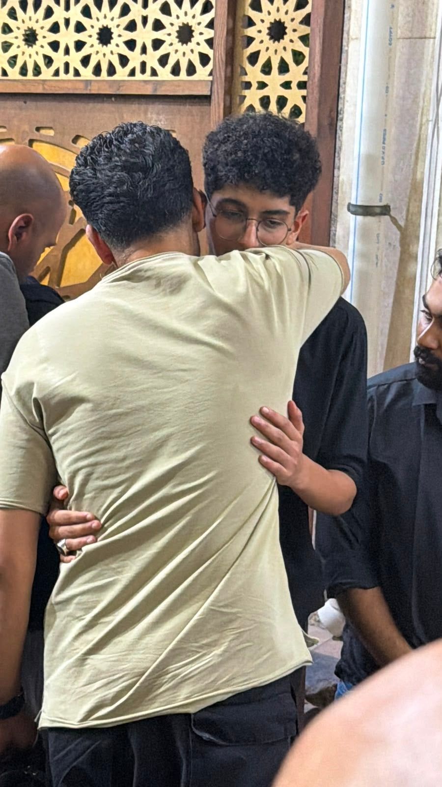 عزاء المنتج ياسر صبحي (3) عزاء المنتج ياسر صبحي (3)