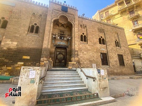 مسجد كخيا من الخارج مسجد كخيا من الخارج