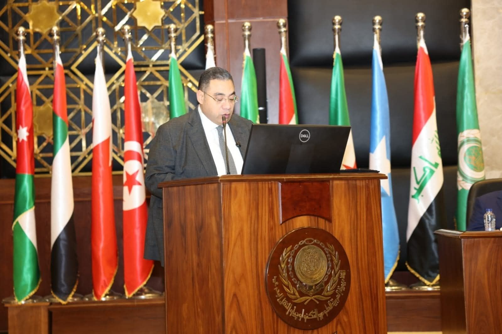 المستشار أحمد سعد رئيسًا لمركز الدراسات القضائية والتدريب والتعاون الدولي (2) المستشار أحمد سعد رئيسًا لمركز الدراسات القضائية والتدريب والتعاون الدولي (2)